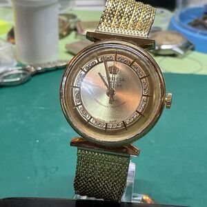 Vintage Cordell 3600 Electra Wind Up Mechanical Watch Swiss Made. Stop And Start